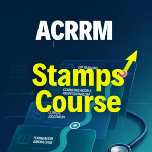 ACRRM Stamps course package