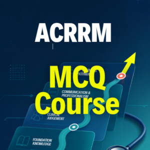 ACRRM MCQ course package